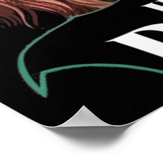 Horror von Dracula Poster (Ecke)