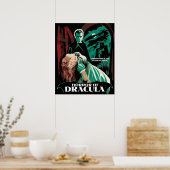 Horror von Dracula Poster (Küche)