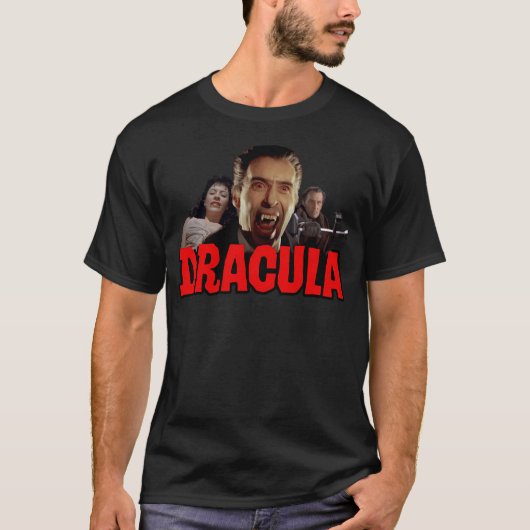 Horror von Dracula T-Shirt (Vorderseite)