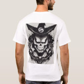Horror von Man T - Shirt (Rückseite)