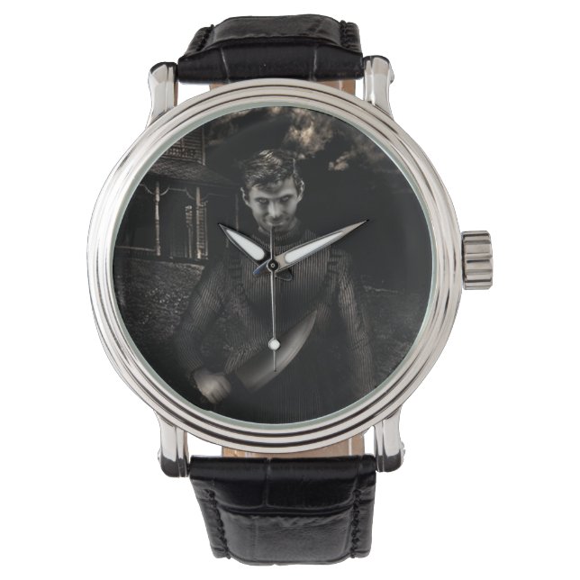 Horror Watch Armbanduhr (Vorderseite)