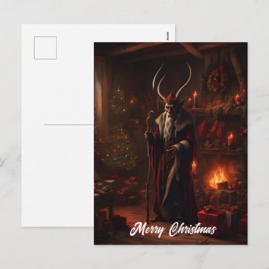 Horror Weihnachten (Vorne/Hinten)