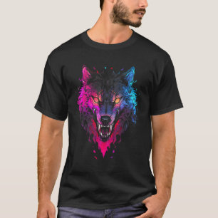 Horror Werewolf Head Halloween Mythology Wolf Shif T-Shirt