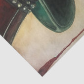 Horror Woman Circus Performer Ringleiter Deko Seidenpapier (Ausschnitt)