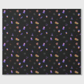 Horror Wrapping Paper - Roll Geschenkpapier (Flach)