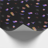 Horror Wrapping Paper - Roll Geschenkpapier (Ecke)