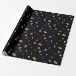 Horror Wrapping Paper - Roll Geschenkpapier
