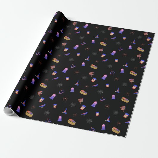 Horror Wrapping Paper - Roll Geschenkpapier (Ungerollt)