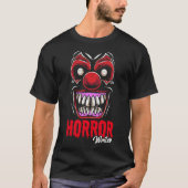Horror Writer for Authors Book Sellers T-Shirt (Vorderseite)