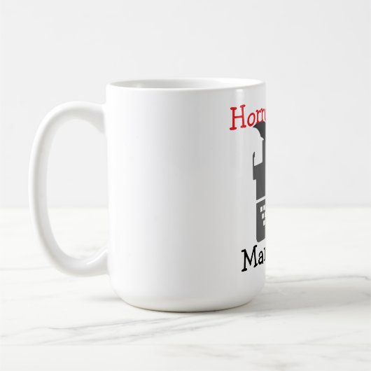 Horror Writer Kaffeetasse (Links)