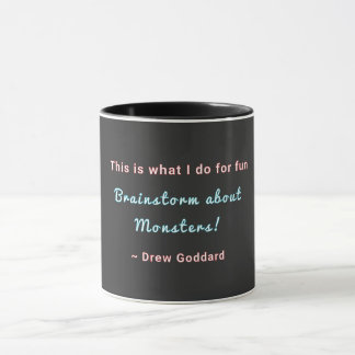 Horror Writer Personalisiert Tasse