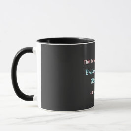 Horror Writer Personalisiert Tasse