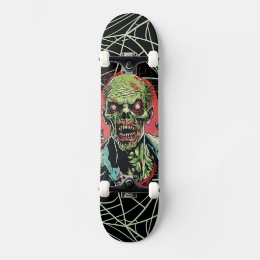 Horror Zombie: Untote Ampage Skateboard (Vorderseite)