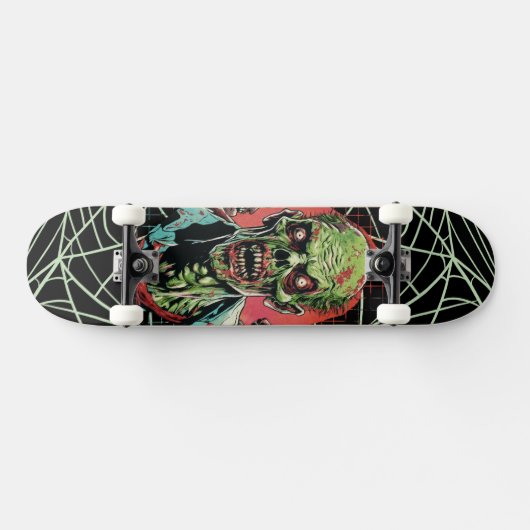 Horror Zombie: Untote Ampage Skateboard (Horizontal)