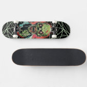 Horror Zombie: Untote Ampage Skateboard (Horizontal)