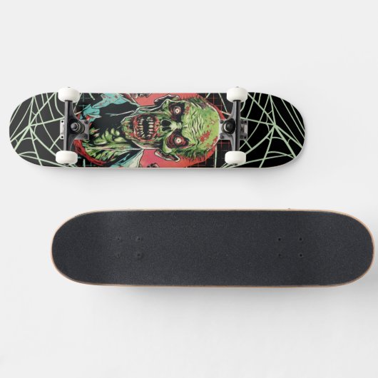 Horror Zombie: Untote Ampage Skateboard (Horizontal)
