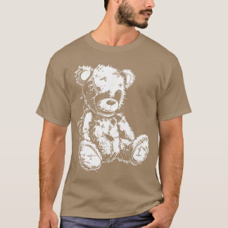 Horroreddy Bear vintage T-Shirt