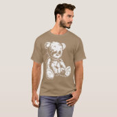 Horroreddy Bear vintage T-Shirt (Vorne ganz)