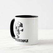 Horrorfanz Logo-Tasse Tasse (Vorderseite Links)