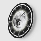HorrorFest Wall Clock Große Wanduhr (Winkel)