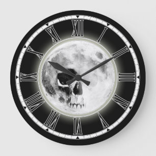 HorrorFest Wall Clock Große Wanduhr