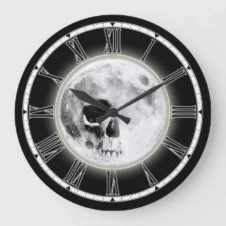HorrorFest Wall Clock Große Wanduhr