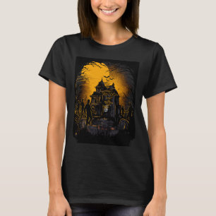Horrorfilm Halloween Nightmare Scene T-Shirt