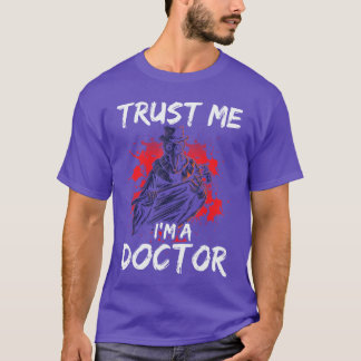 Horrorfilm-Outfit für Filmfestival Halloween Pla T-Shirt