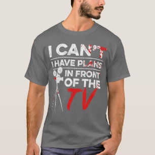 Horrorfilmdesign für einen Horrorfilm-Liebhaber re T-Shirt