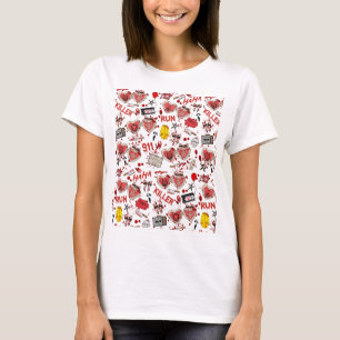 Horrorfilme Blutspritzer T-Shirt