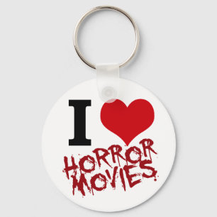 Horrorfilme des Herzens I Schlüsselanhänger