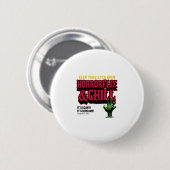 Horrorflix And Chill Button (Vorne & Hinten)