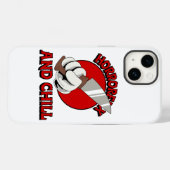 Horrorflix und Chill Case-Mate iPhone Hülle (Rückseite (Horizontal))