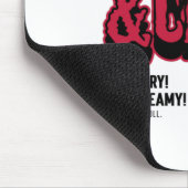 Horrorflix und Chill Mousepad (Ecke)