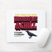 Horrorflix und Chill Mousepad (Mit Mouse)