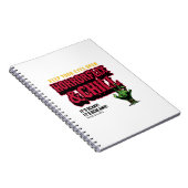 Horrorflix und Chill Notizblock (Rechte Seite)