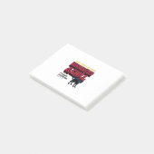 Horrorflix und Chill Post-it Klebezettel (angewinkelt)