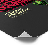 Horrorflix und Chill Poster (Ecke)