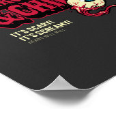 Horrorflix und Chill Poster (Ecke)