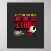 Horrorflix und Chill Poster (Vorne)