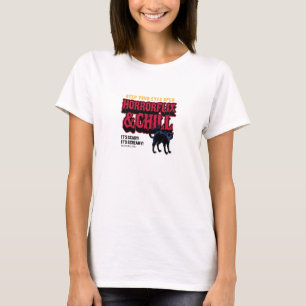 Horrorflix und Chill T-Shirt