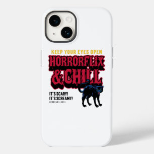 Horrorflix und chillen Case-Mate iPhone 14 hülle