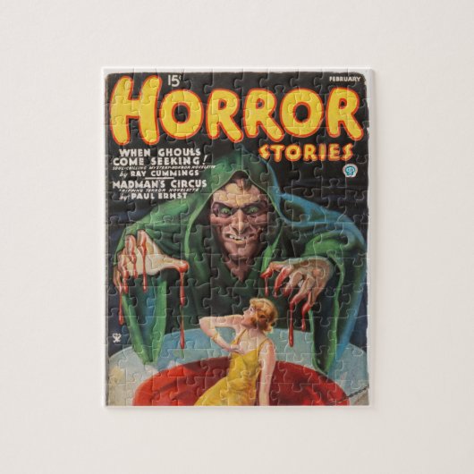Horrorgeschichten 3 puzzle (Vertikal)
