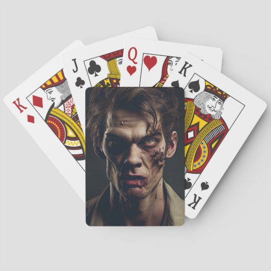 Horrorkarten Spielkarten (Rückseite)