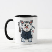 HorrorKitty Slasher Tasse (Links)