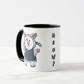 HorrorKitty Slasher Tasse (Vorderseite Links)