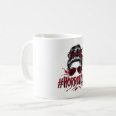 HORRORLIFE KAFFEETASSE (Vorderseite Links)