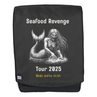 HorrorMeerjungfrau Rucksack