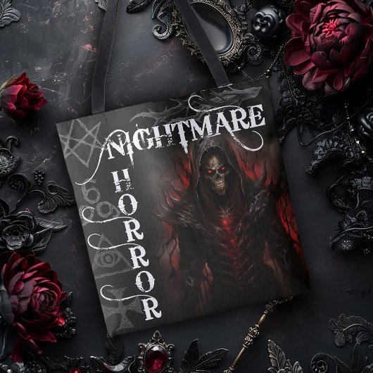 Horrornachtmahr Gothic Tasche