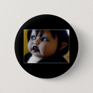 Horrorpuppen-Button Button